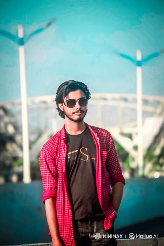 Romantic Encounter in a Golden Hour Park – AI Generated Video | Hailuo AI