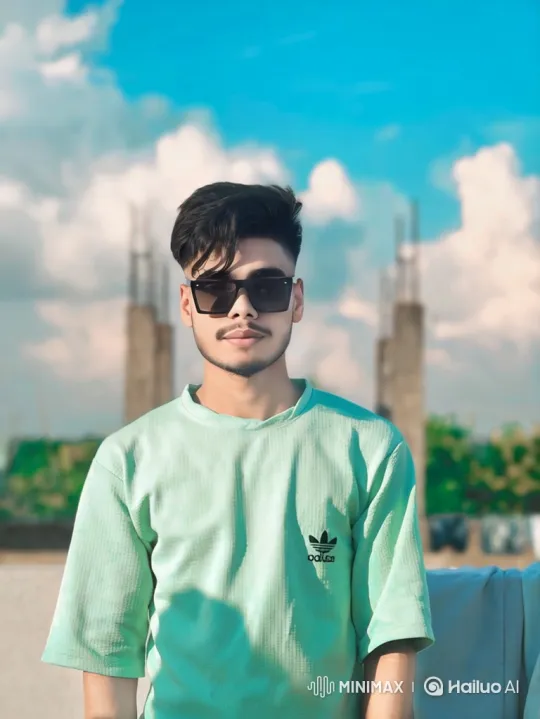 Romantic Encounter of Young Couple in Golden Afternoon Light – AI Generated Video | Hailuo AI