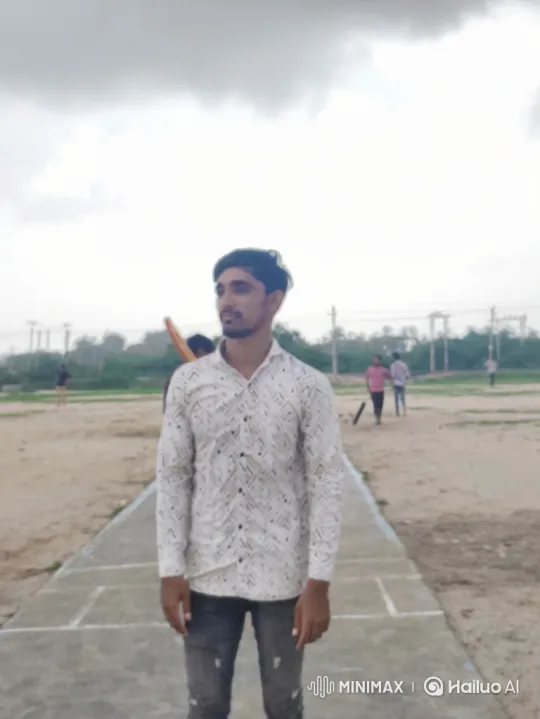 Young Man Meets Narendra Modi on Cricket Field – AI Generated Video | Hailuo AI