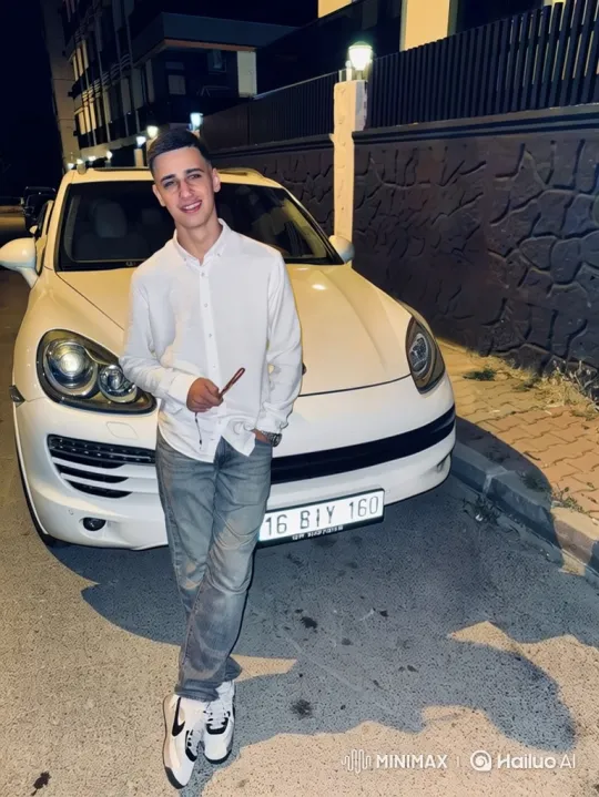 Young Man's Arrest by Police on Summer Night – AI Generated Video | Hailuo AI