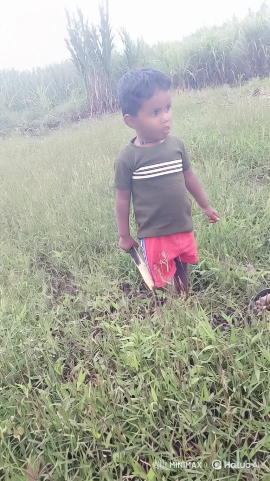 Boy to Earth: A Journey from a Field to the Cosmos – AI Generated Video | Hailuo AI