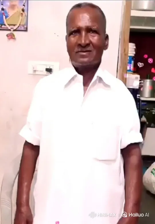 Elderly Man's Transformation to a Warm Smile – AI Generated Video | Hailuo AI