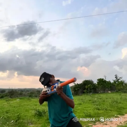 Rapid Zoom-Out from a Person in a Field to Earth in Space – AI Generated Video | Hailuo AI