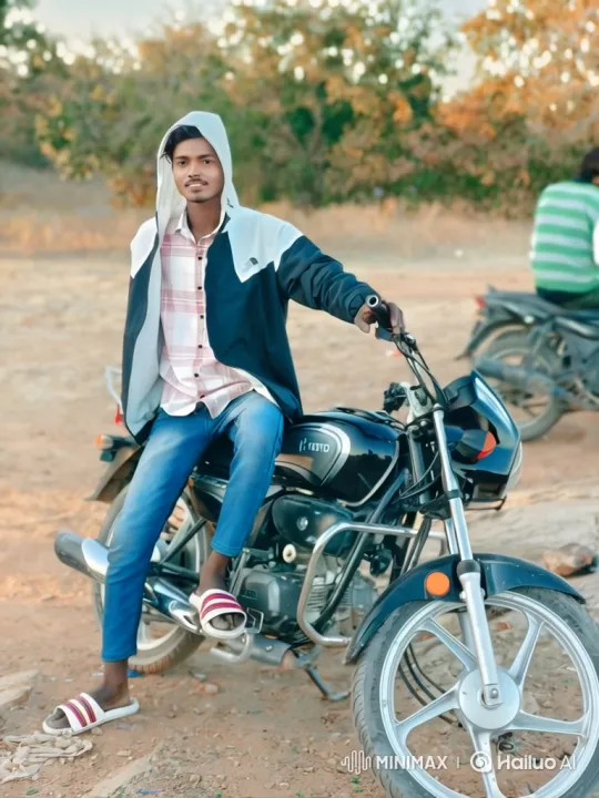 Young Man Meets Narendra Modi Lookalike in Rural Setting – AI Generated Video | Hailuo AI