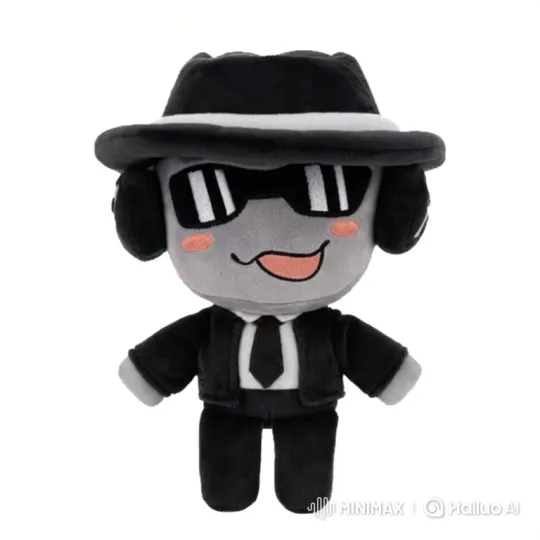 Anthropomorphic Plush Toy Drives Through Neon Cityscape – AI Generated Video | Hailuo AI