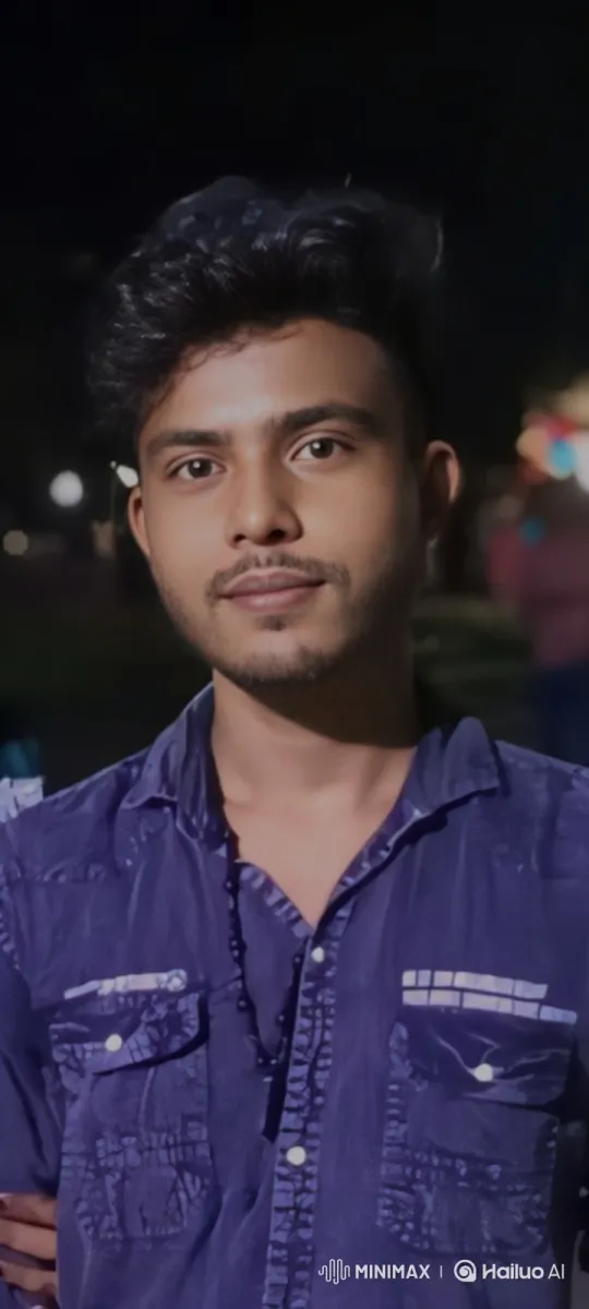 Romantic Encounter in a Golden Hour Park Setting – AI Generated Video | Hailuo AI