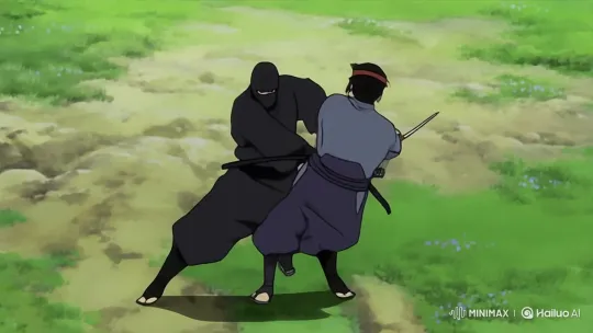 Ninja vs. Samurai: The Epic Showdown – AI Generated Video | Hailuo AI