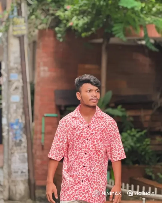 Couple Sharing a Tender Moment in a Peaceful Park – AI Generated Video | Hailuo AI