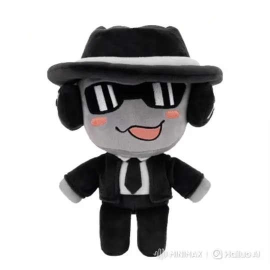 Plush Toy Enjoying Noodles with Chopsticks – AI Generated Video | Hailuo AI