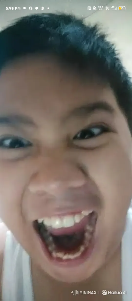 Boy Launches into Sky with Determined Shout – AI Generated Video | Hailuo AI