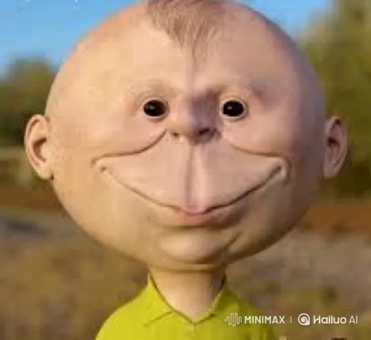 3D Animated Character in War Scene with Surreal Contrast – AI Generated Video | Hailuo AI
