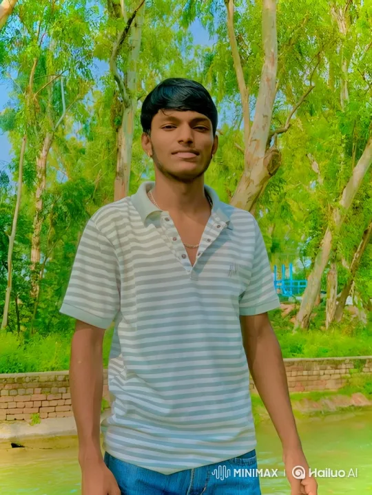 Young Man Surprised by PM Modi in Park – AI Generated Video | Hailuo AI