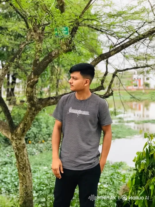 Young Man Enters Car in Park, Drives Away – AI Generated Video | Hailuo AI