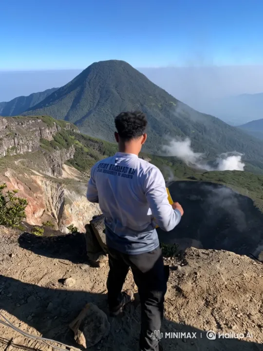 From Mountain Peak to Planet Earth: A Cinematic Journey – AI Generated Video | Hailuo AI