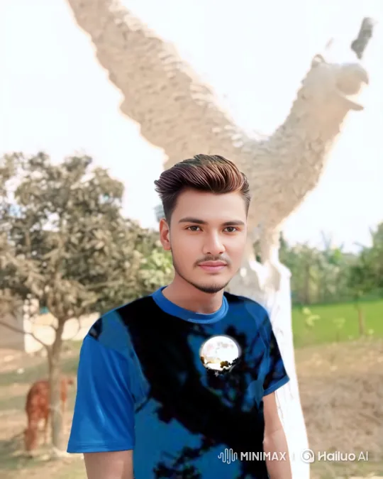 Romantic Encounter in a Golden-Hour Park – AI Generated Video | Hailuo AI