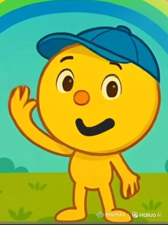 Animated Introduction of Bimo and Star Character – AI Generated Video | Hailuo AI