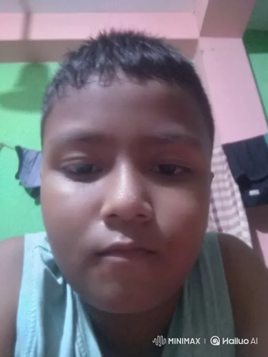 Young Boy and Older Man Meet with Smiles – AI Generated Video | Hailuo AI