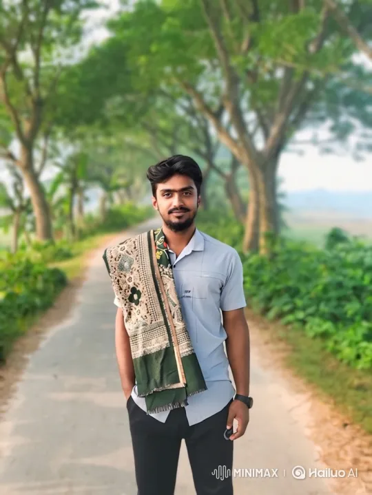 Couple Shares Intimate Moment in Golden Hour Setting – AI Generated Video | Hailuo AI