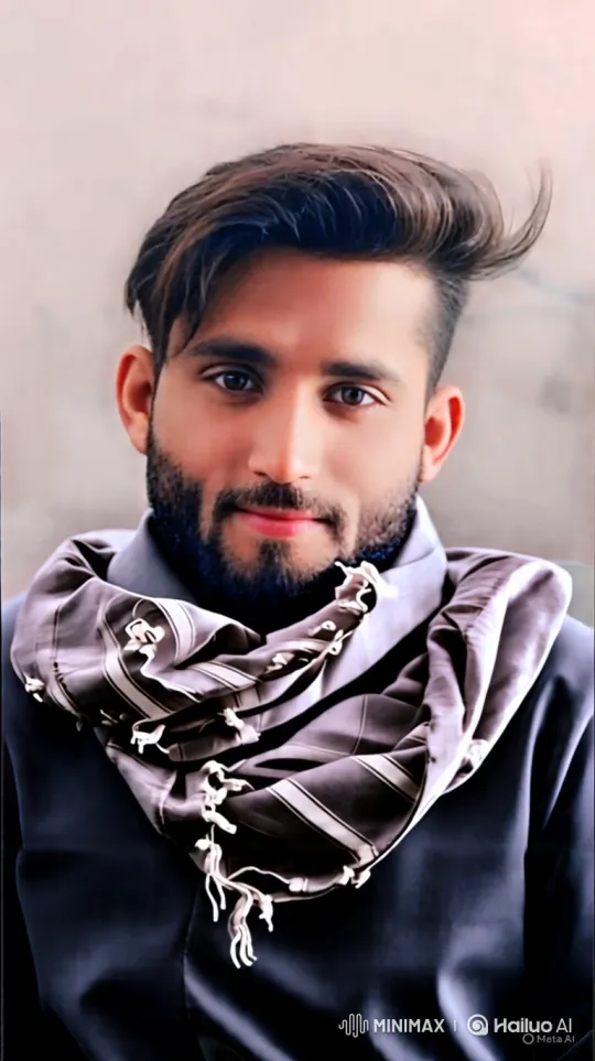 Portrait of a Gentle Smile: A Man's Subtle Expressions – AI Generated Video | Hailuo AI