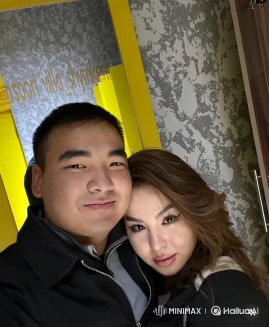 Family Portrait: Man, Woman, and Their Daughter's Embrace – AI Generated Video | Hailuo AI