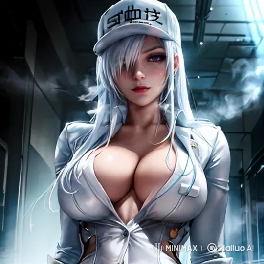 Woman Attacked by Creepy Figures in Corridor – AI Generated Video | Hailuo AI