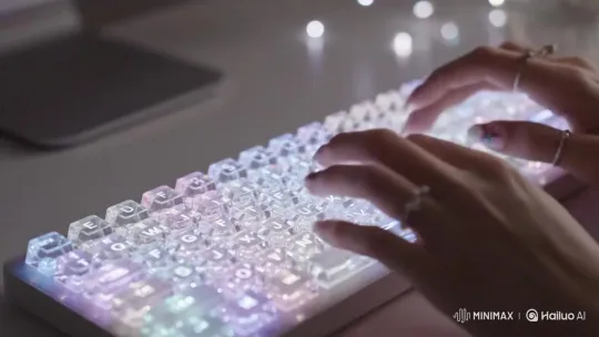 Typing Activity Overview – AI Generated Video | Hailuo AI