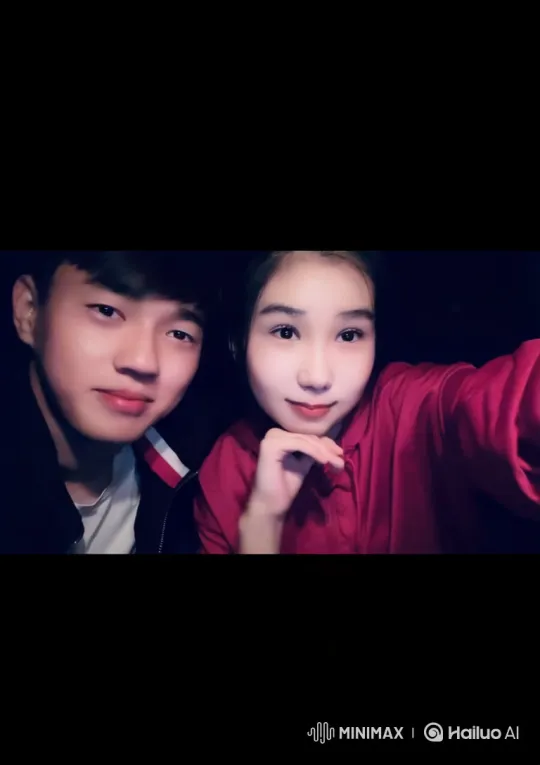 Family Embrace Captured on a Candid Night – AI Generated Video | Hailuo AI