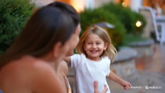 Summer Evening Family Reunion Video – AI Generated Video | Hailuo AI