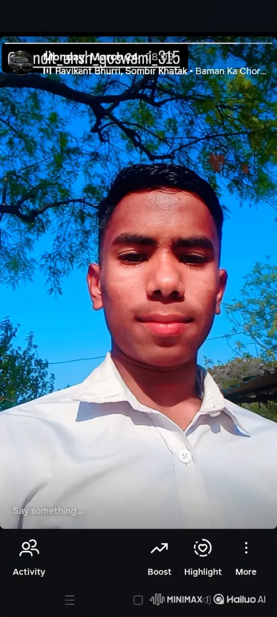 Slow Motion Portrait of a Man in Nature – AI Generated Video | Hailuo AI