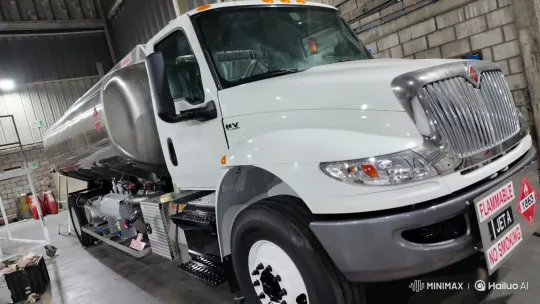 Transformer Tanker Truck Transforms, Engages in Battle – AI Generated Video | Hailuo AI