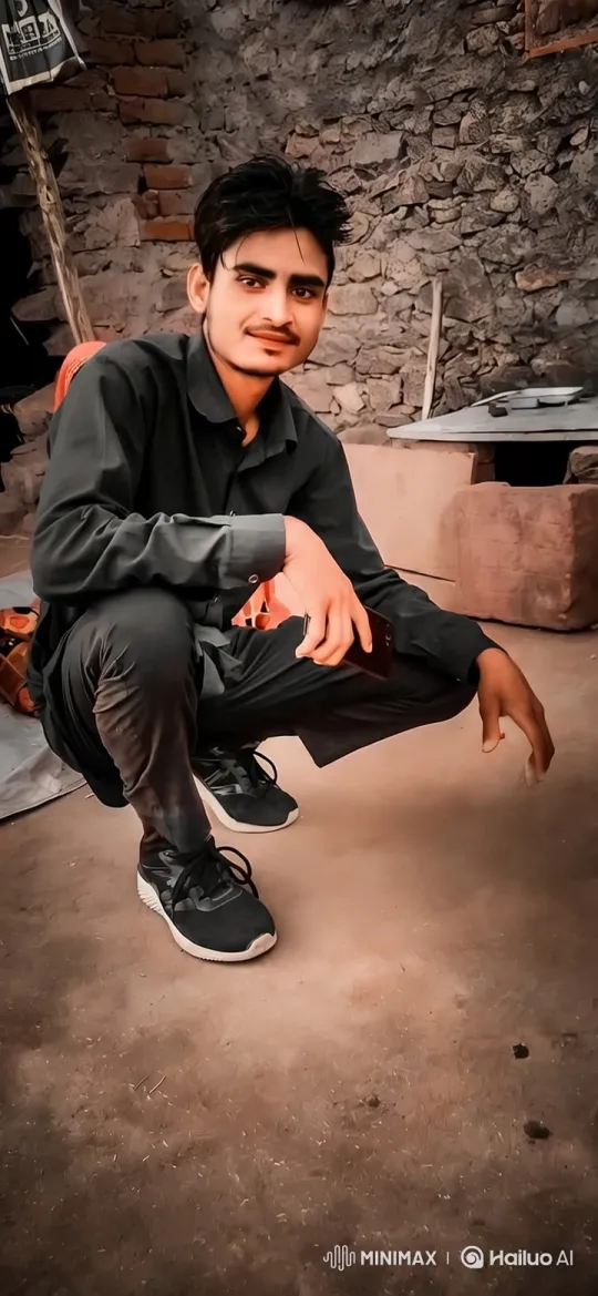 Young Man Meets Politician Amid Rustic and Luxury Contrast – AI Generated Video | Hailuo AI