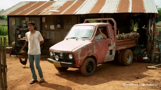 Indonesian Mechanic Launches Homemade Rocket Truck – AI Generated Video | Hailuo AI
