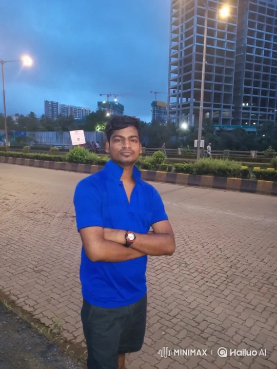 Young Couple Sharing a Moment on a Brick Promenade – AI Generated Video | Hailuo AI