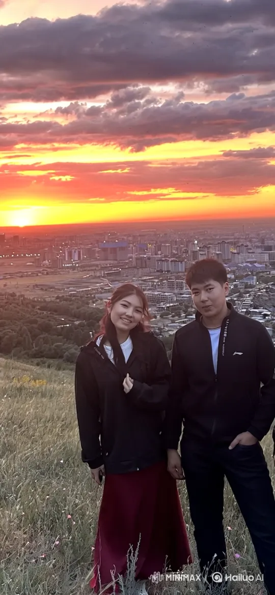 Family Embrace Captured on Authentic Summer Video – AI Generated Video | Hailuo AI