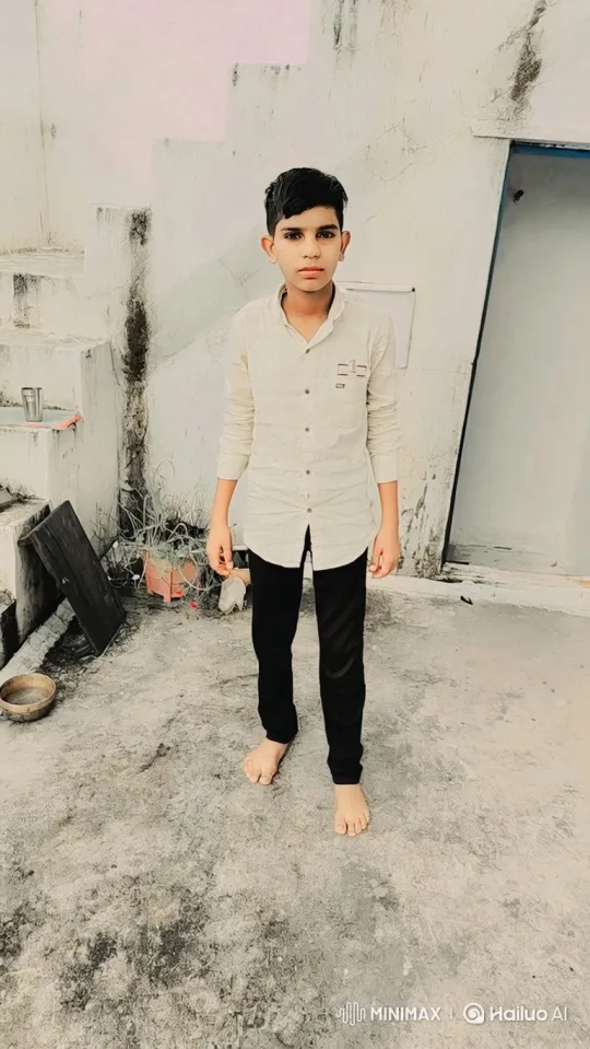 Boy on Rooftop: A Study in Subtle Movements and Quiet Warmth – AI Generated Video | Hailuo AI