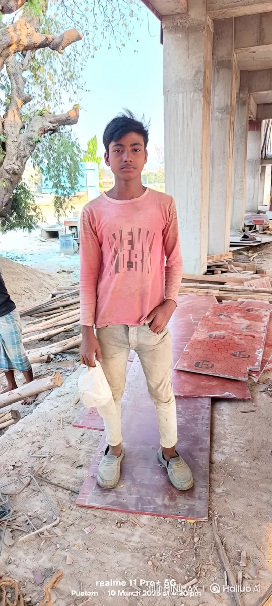 Young Couple Reflects in a Construction Site Setting – AI Generated Video | Hailuo AI