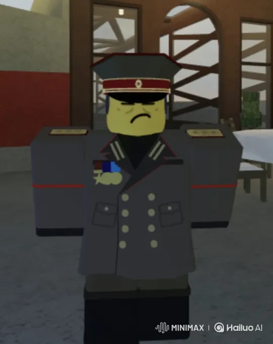 Transformation from Soldier to Confident Jock – AI Generated Video | Hailuo AI