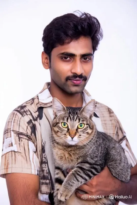 Cat Named Husky: An Unusual Moniker – AI Generated Video | Hailuo AI