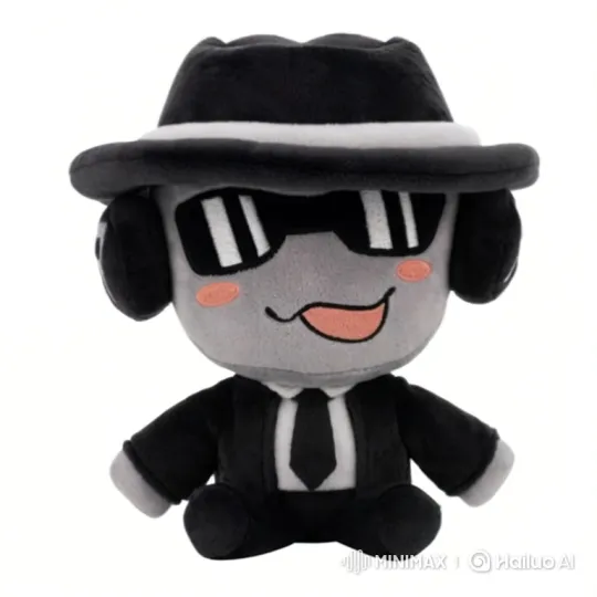 Plush Toy Plays Faulty Slot Machine, Ends in Fire – AI Generated Video | Hailuo AI