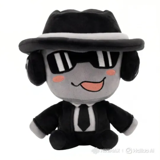 Plush Character's Day: From Road Accident to Poker Game – AI Generated Video | Hailuo AI