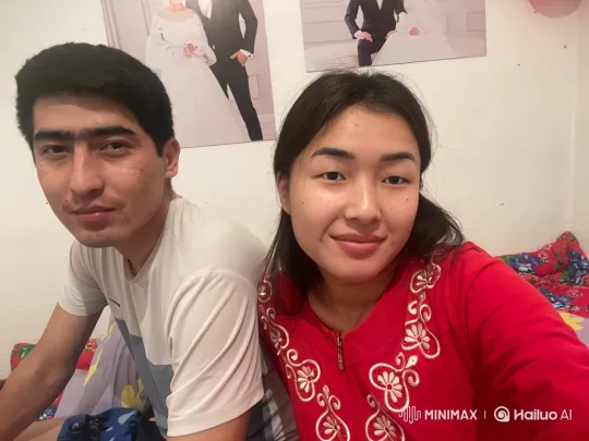 Couple and Daughter Share Loving Hug on Summer Evening – AI Generated Video | Hailuo AI