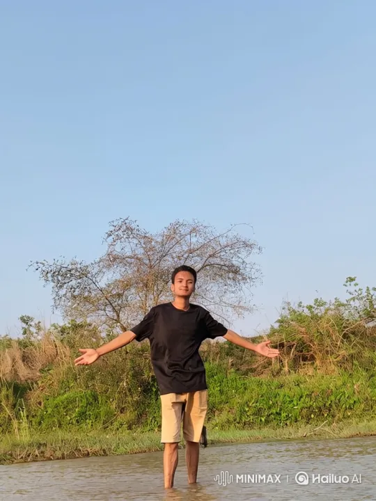 Journey from River to Space: A Visual Odyssey – AI Generated Video | Hailuo AI