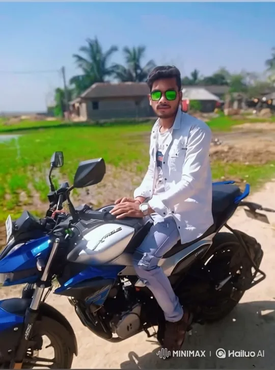 Young Couple's Serene Encounter in Park – AI Generated Video | Hailuo AI