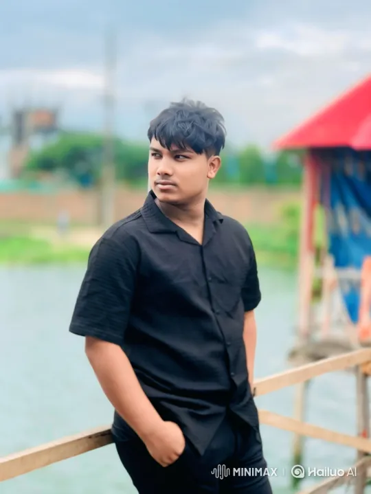 Silent Connection in a Golden Hour Park Scene – AI Generated Video | Hailuo AI