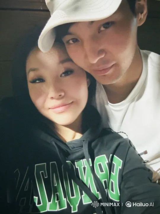 Young Couple and Child's Joyful Reunion Captured on Camera – AI Generated Video | Hailuo AI