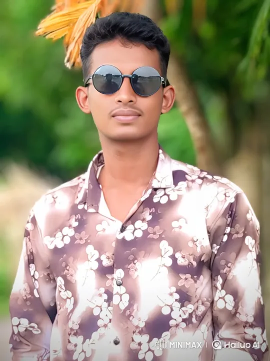 Golden Hour Connection: Young Couple in Peaceful Park – AI Generated Video | Hailuo AI