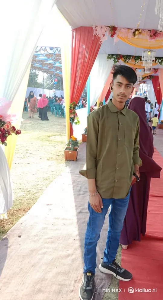 Young Couple Sharing a Moment in a Golden-Hour Park – AI Generated Video | Hailuo AI