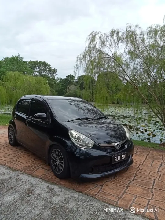 Sleek Hatchback Demonstrates Air Suspension Movement – AI Generated Video | Hailuo AI