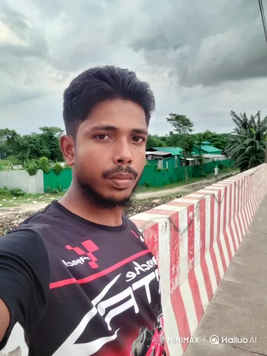 Young Man in Peaceful Landscape Amidst Gentle Movements – AI Generated Video | Hailuo AI