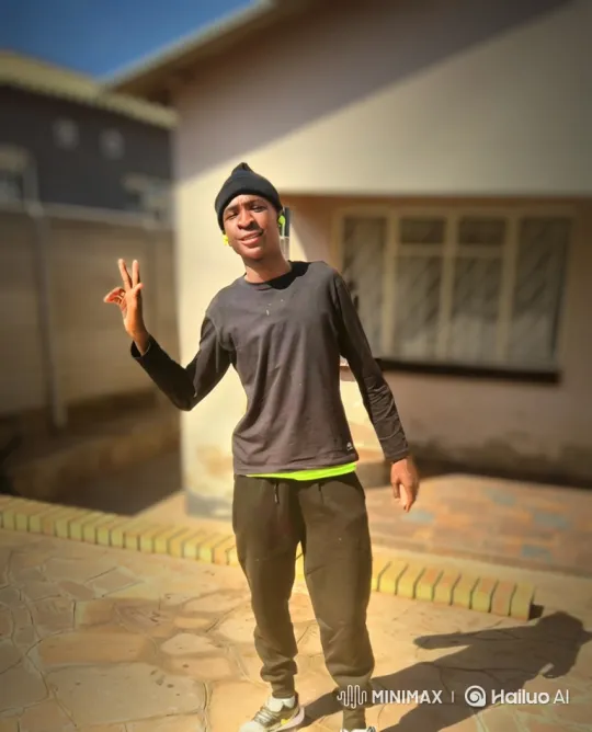 Young Man Showcases Luxury G63 SUV on Patio – AI Generated Video | Hailuo AI